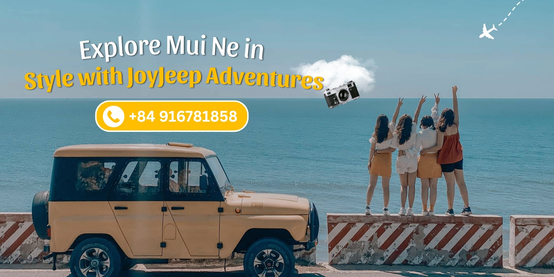 Jeep Tour Mũi Né | JoyJeep – Trải Nghiệm Đồi Cát Đẹp, Giá Tốt Nhất