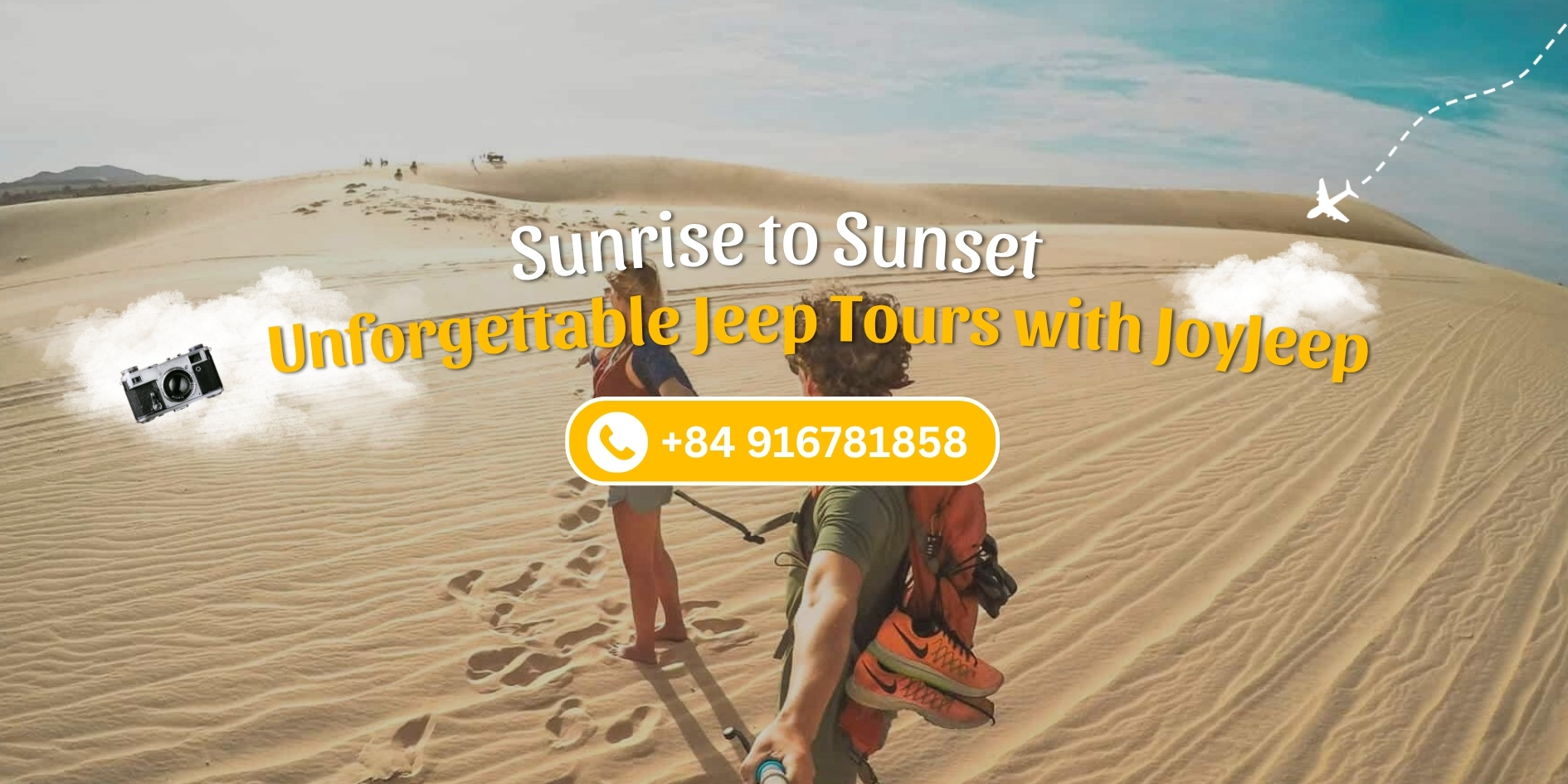 Jeep Tour Mũi Né | JoyJeep – Trải Nghiệm Đồi Cát Đẹp, Giá Tốt Nhất